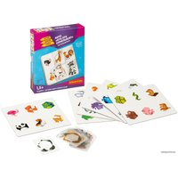 Развивающая игра Bondibon Лото Кто это спрятался? ВВ4706