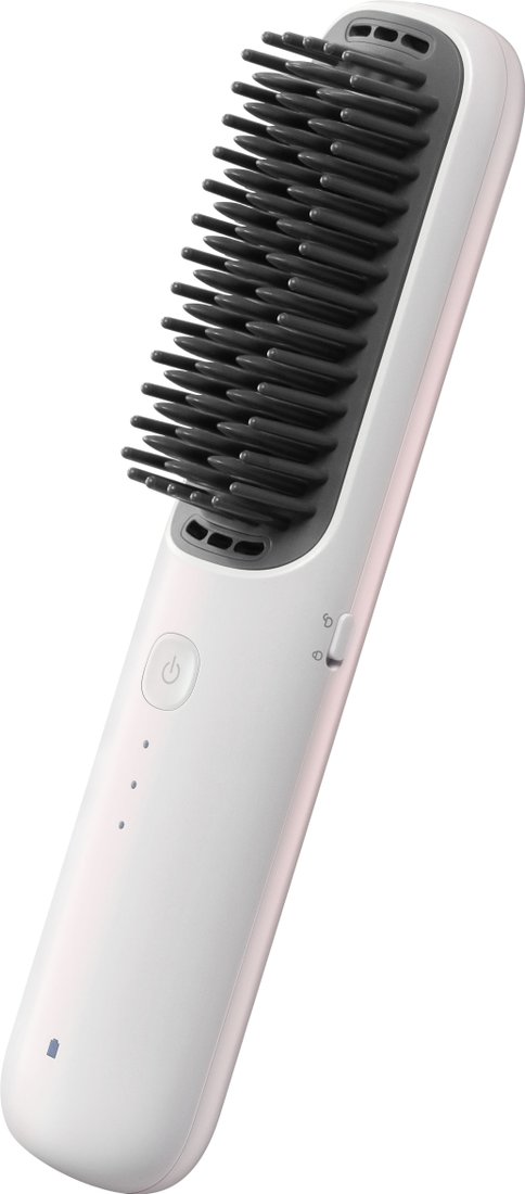 Щетка-выпрямитель Xiaomi Cordless Hair Straightener Brush MJZFS01LF