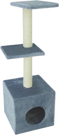 

Домик UrbanCat D124-01-03 (серый)