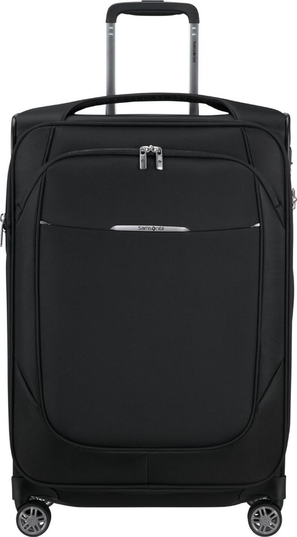 Чемодан Samsonite Re-lite Black 67 см