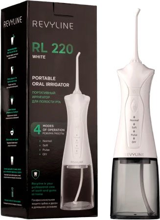 

Ирригатор Revyline RL 220 (белый)
