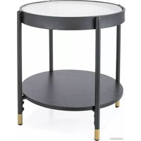 Журнальный столик Signal Laguna A (белый/черный)