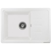Кухонная мойка Gerhans B15 (белый)