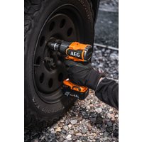 Гайковерт AEG Powertools BSS18MTF12BL-402C 4935479664 (с 2-мя АКБ, кейс)