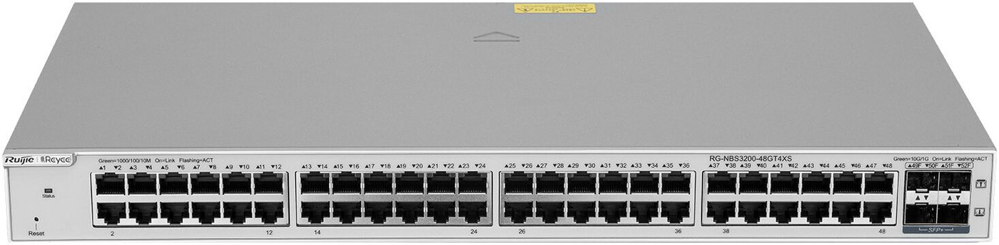 

Управляемый коммутатор уровня 2+ Ruijie Networks RG-NBS3200-48GT4XS
