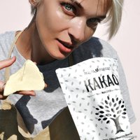 Какао-масло Royal Forest в пакете 200 г (белый)