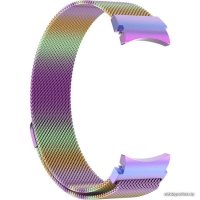 Браслет Rumi Milanese loop металлический для Samsung Galaxy Watch4/5/6 (20 мм, хамелеон)