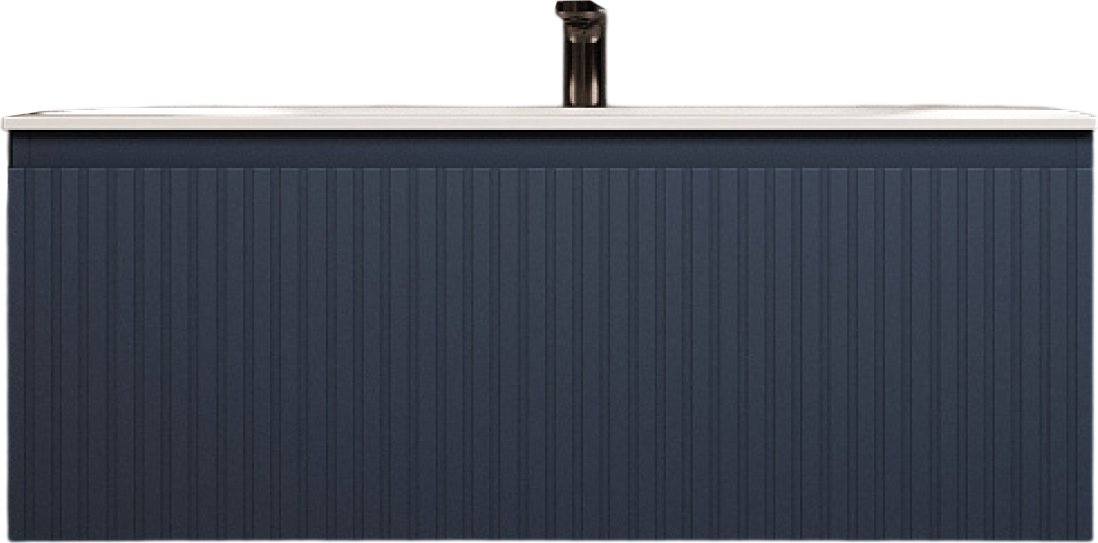 TERMINUS Тумба с умывальником Ватикан 100x38x45 с 1 ящиком VAT101001703101O (серый шелк)