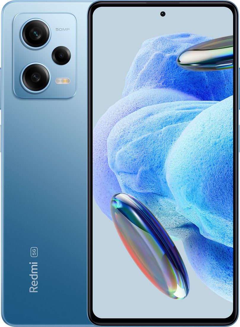 

Телефон Xiaomi Redmi Note 12 Pro 5G 8GB/128GB международная версия (голубой)