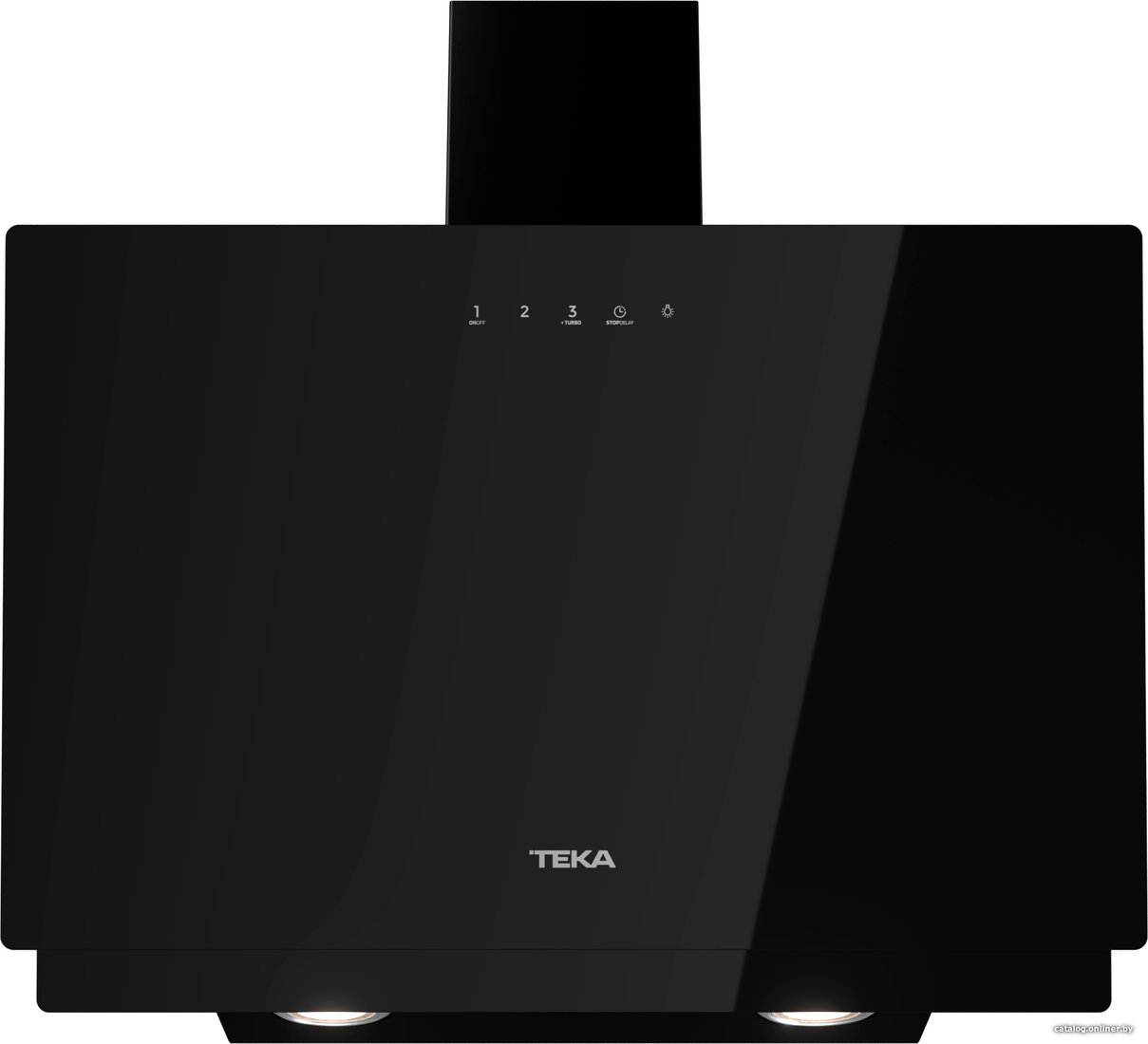 Кухонная вытяжка TEKA DVN 67050 TTC BK 112950010 (черный)