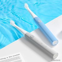 Электрическая зубная щетка Infly Sonic Electric Toothbrush P20A (1 насадка, серый)