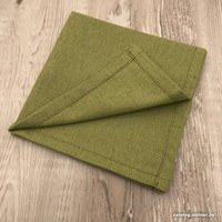 Сервировочная салфетка ОМурМебель зеленый (6 шт)