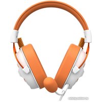 Наушники Havit Gamenote H2002e (белый/оранжевый)