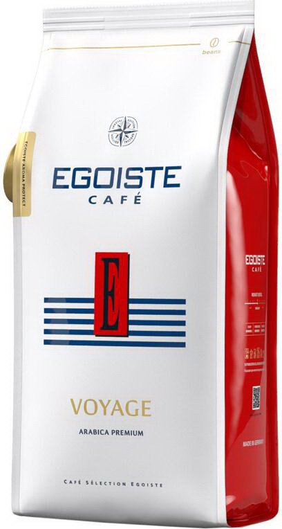 

Кофе Egoiste Voyage зерновой 1 кг