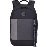 Городской рюкзак Grizzly RXL-327-3 (черный/серый)