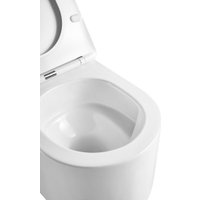 Унитаз подвесной Grado GD-W204T + TECE Kit 9400413 (с кнопкой смыва) в Мозыре