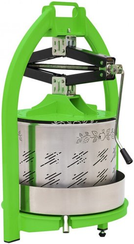 Винтовая соковыжималка-пресс Helicon Домкратный 10 л