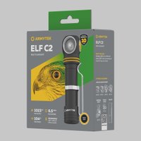 Фонарь Armytek Elf C2 USB-C (теплый)