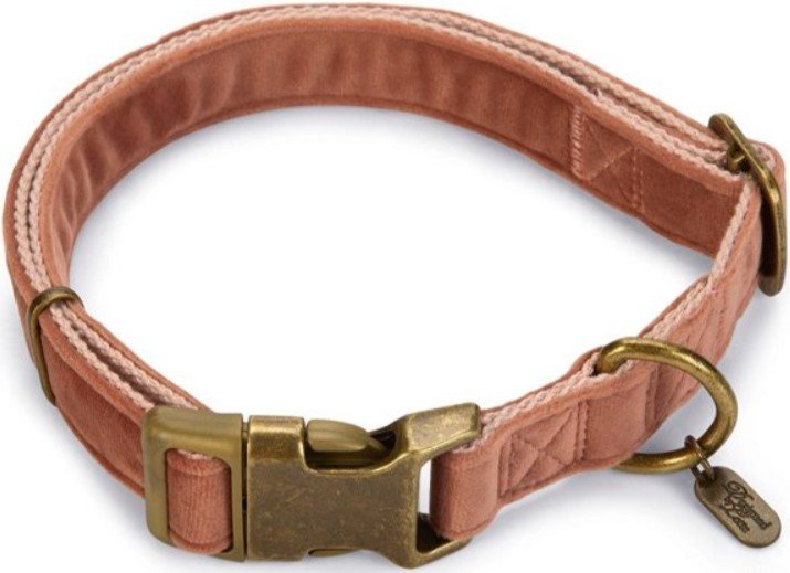 

Ошейник Designed by Lotte 747063 (велюр, розовый)