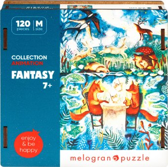 Пазл Melograno Collection Animation. Фантазия леса МРZСА16-М (120 эл)