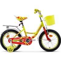 Детский велосипед Krakken Molly 20 2025 (желтый)