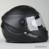 Мотошлем LS2 FF320 Solid (L, matt black)
