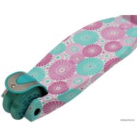 Трехколесный самокат Cosmoride Funny S910W (цветы)