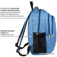 Городской рюкзак BRAUBERG Скай 225517
