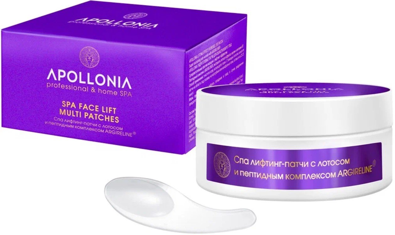 

Apollonia Патчи под глаза SPA Face Lift Multi Patches 60 шт