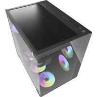 Корпус dark Flash C285P (черный) в Витебске