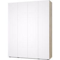 Шкаф распашной Modern Челси Ч41 (серый дуб/белый) в Лиде