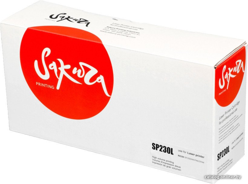 Картридж Sakura Printing SASP230L (аналог Ricoh SP 230L)