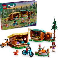 Конструктор LEGO Friends 42624 Лагерь приключений: Уютные домики