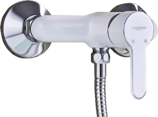 

Смеситель Ledeme H03 L2003W (белый)