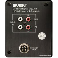 Акустика SVEN Stream Mega R (черный)