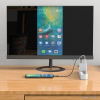 Док-станция AceFast A17 GaN PD65W EU (белый)