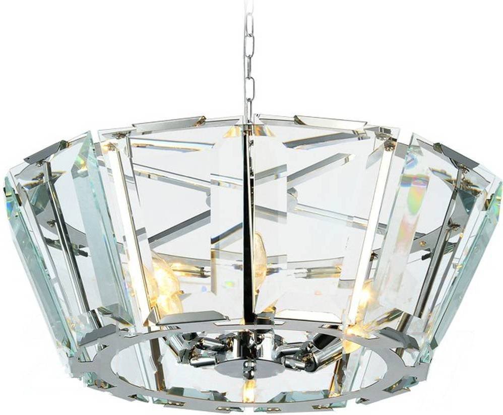 

Подвесная люстра Ambrella light TR5110/6 CH/CL