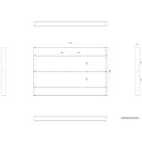 Телевизор AVEL AVS555SM (Magic Mirror)