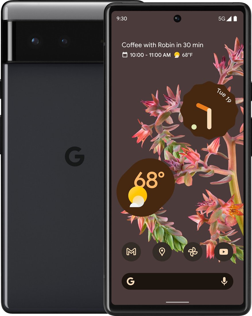 

Смартфон Google Pixel 6 8GB/256GB (черный)