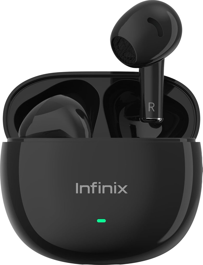 

Наушники Infinix XBuds 3 Lite (черный)