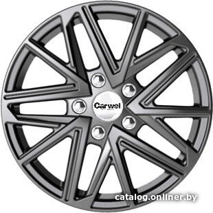Литые диски Carwel Галилео 16x6 5x114.3мм DIA 67.1мм ET 43мм GR