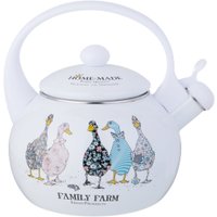 Чайник со свистком Agness 934-628