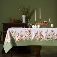Скатерть Lefard Sense 850-753-2 (зеленый)