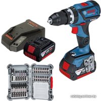 Дрель-шуруповерт Bosch GSR 18V-60 C Professional 0615990L2H (с 2-мя АКБ)