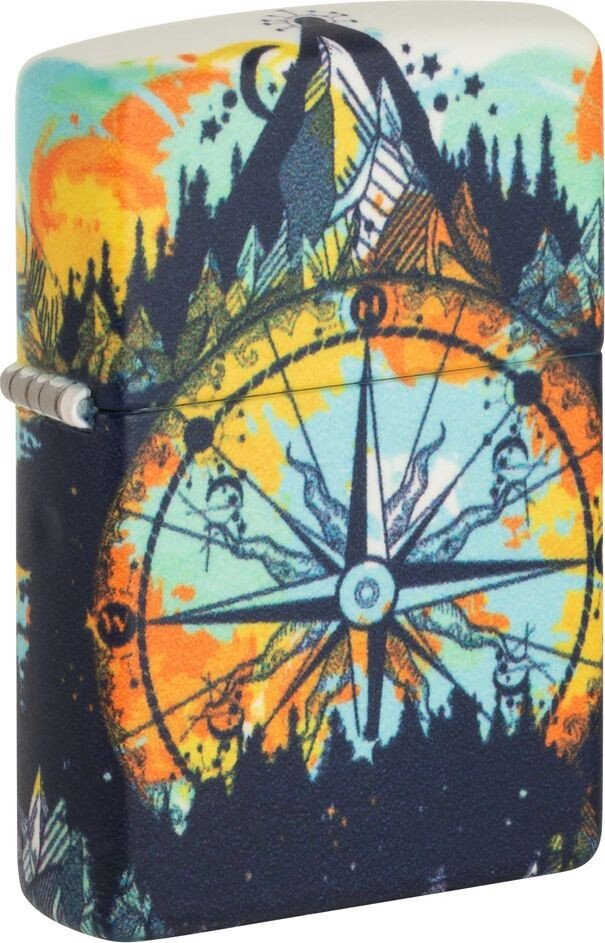 Зажигалка Zippo Compass 49805