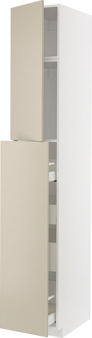 Шкаф распашной Ikea Metod/maximera s79463422