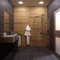 Душевой уголок Triton Дека 100x100 (хром, без поддона)