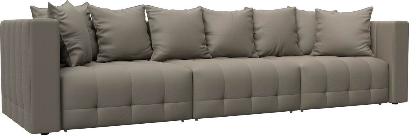 

Диван Лига диванов Лига-052 НПБ Лонг 129906 (экокожа Grifon 04 бежевый)