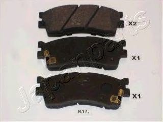 

Japanparts PAK17AF