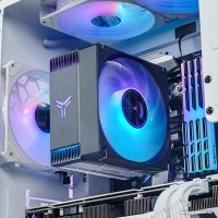 Кулер для процессора Jonsbo CR-1000 EVO ARGB Black в Борисове